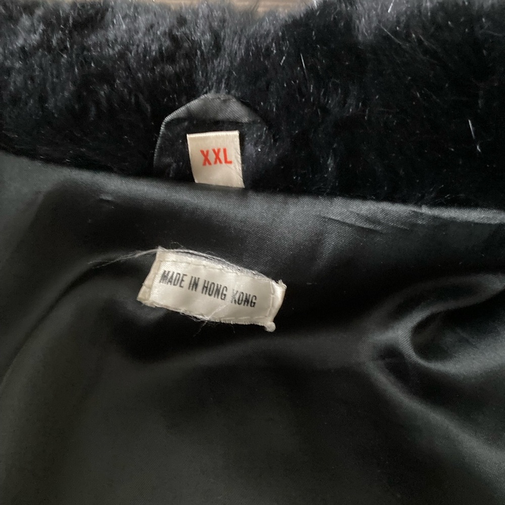 Rabbit Fur Jacket - image 4